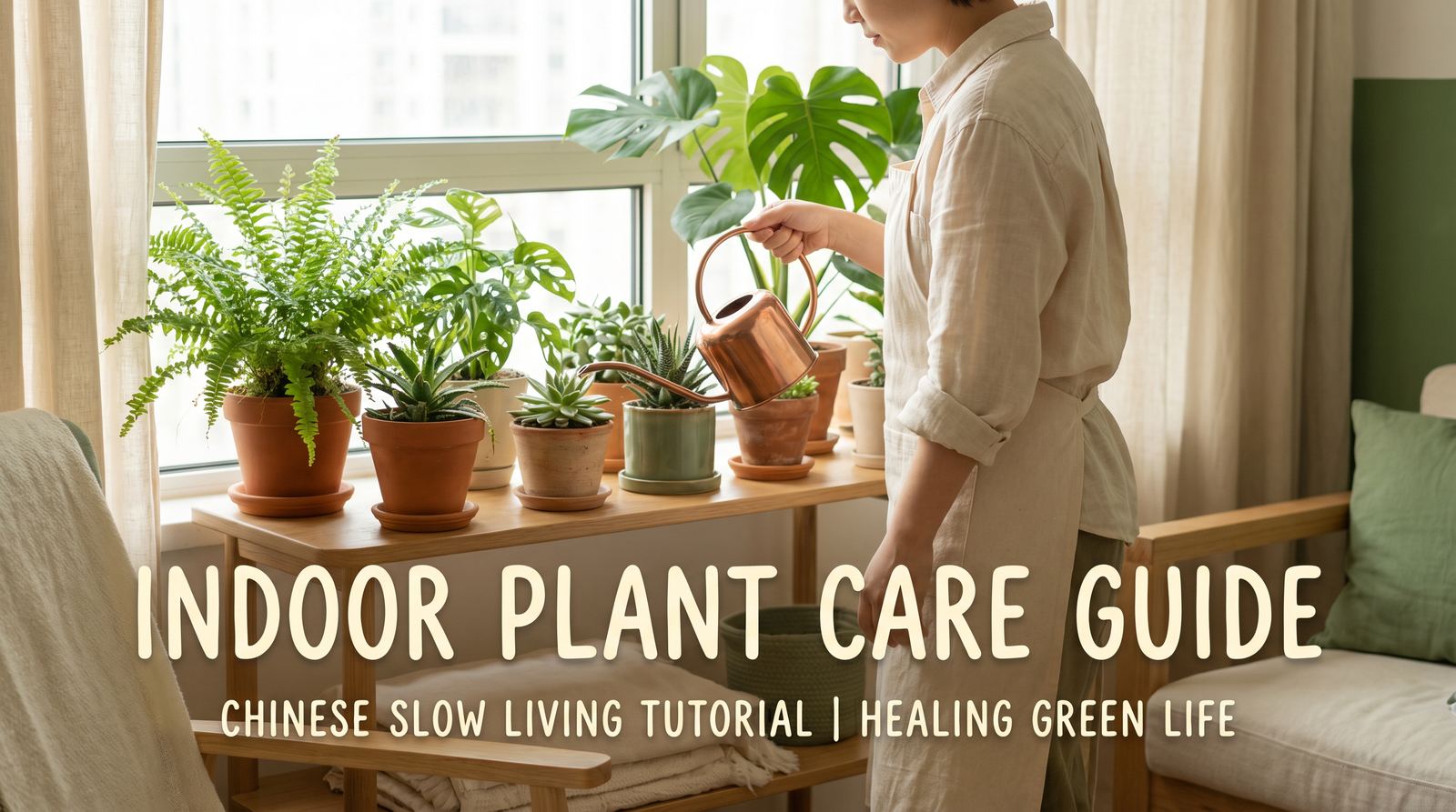 51吃瓜视频教程：室内植物养护生活视频 - 78k234n.cn